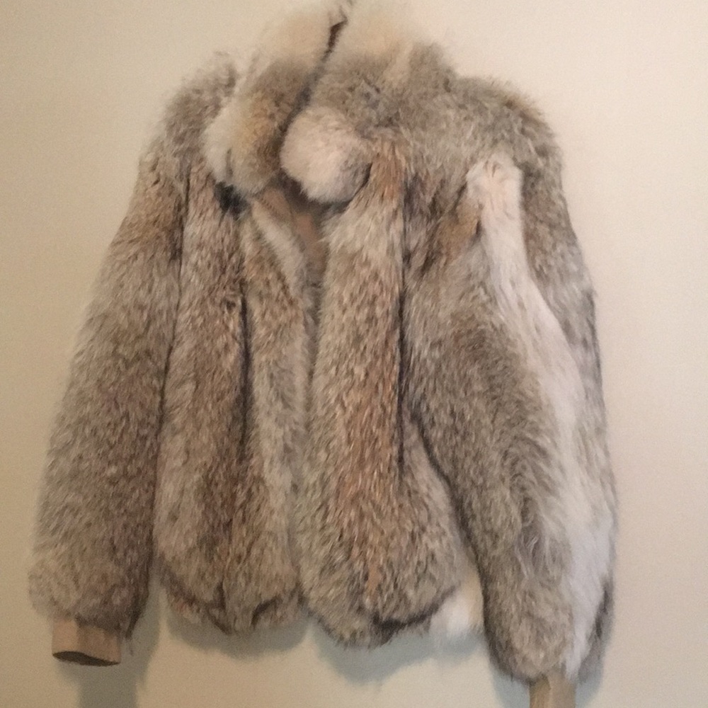 Fur coat